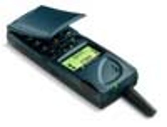 Mobiltelefonen Ericsson I 888.