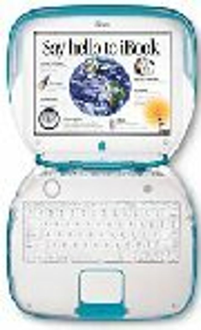 Apple iBook.