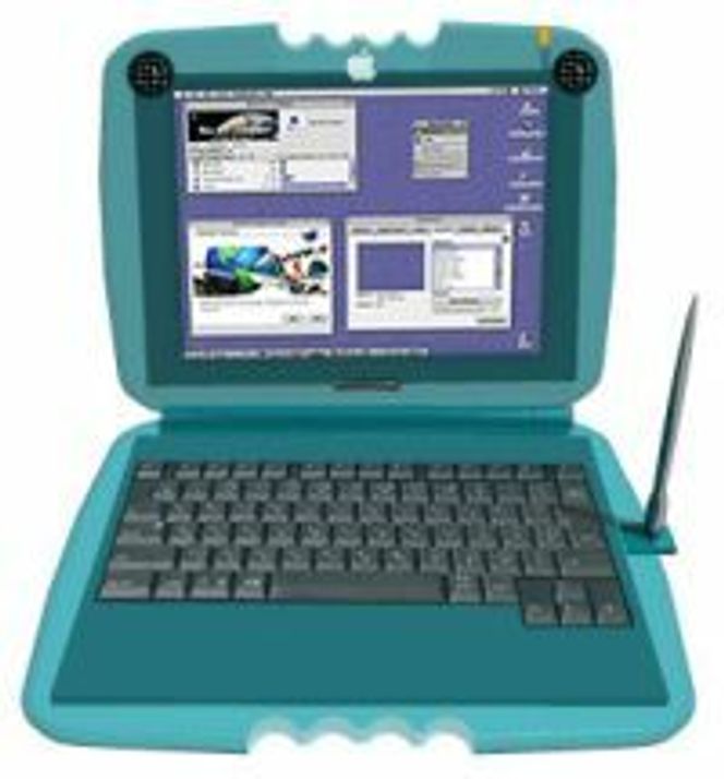 Apple iBook.
