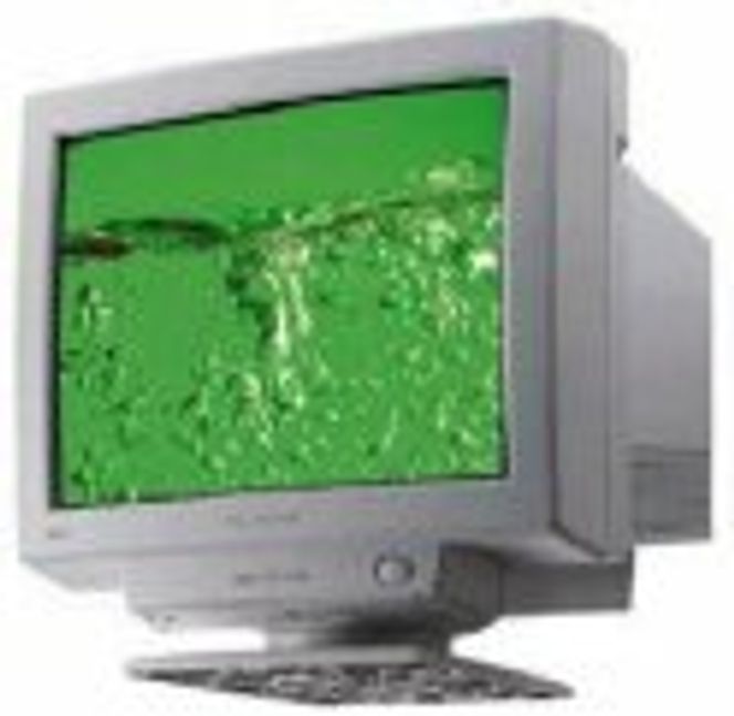 CRT-skjermen Iiyama Vision Master Pro450 A901HT.