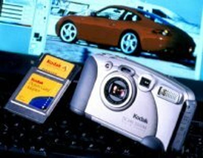 Digitalkameraet Kodak DC240.