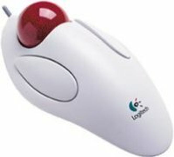 Logitech Marble Mouse.