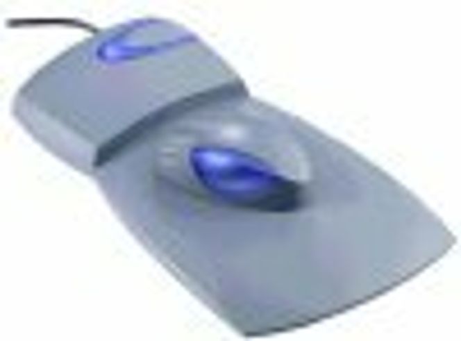Logitech Wingman Forced Feedback Mouse.