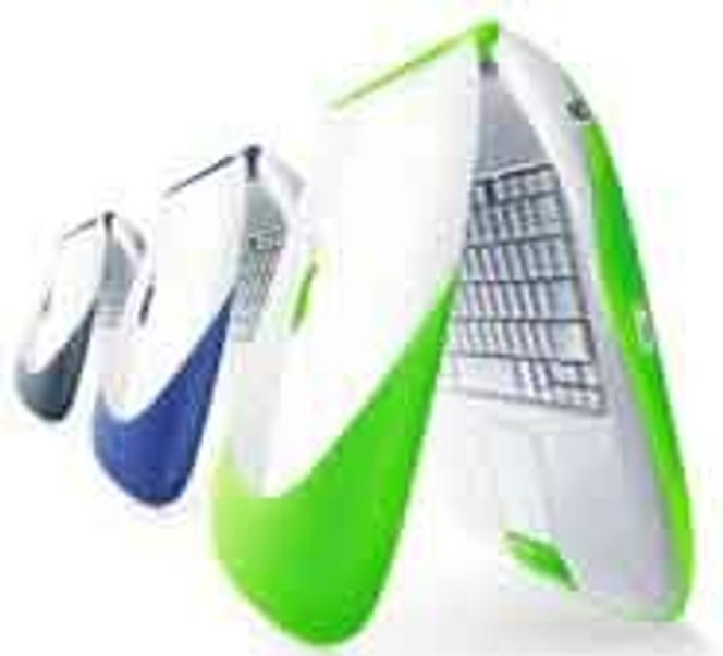 Nye Apple iBook.