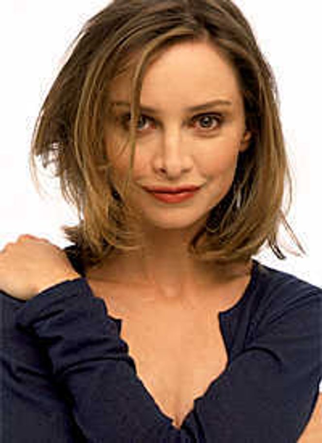 Calista Flockheart spiller advokaten Ally McBeal i suksess-serien med samme navn.