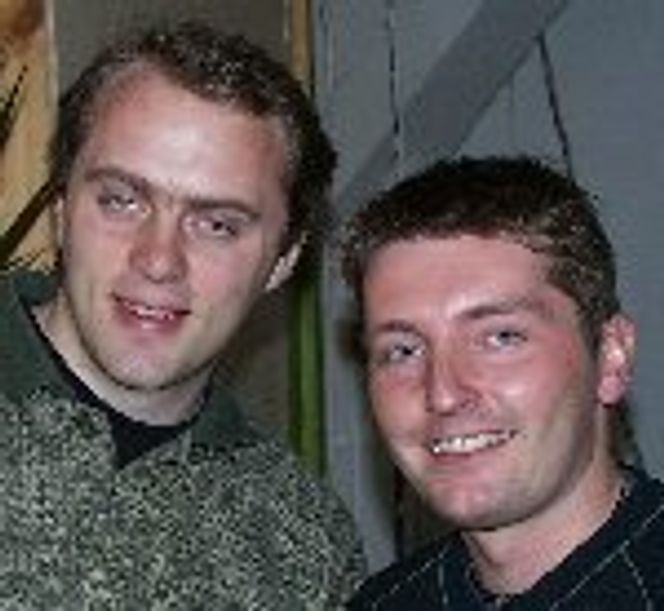 Asgeir Enersen og Tormod Guldvog i Himmel og hav AS.