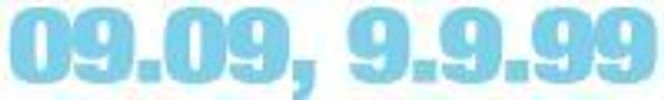 Niende i niende nittini. Originalt plassert på hjemmesiden til X-stream Norge i påvente av åpningen kl 9.09 9.9.99.