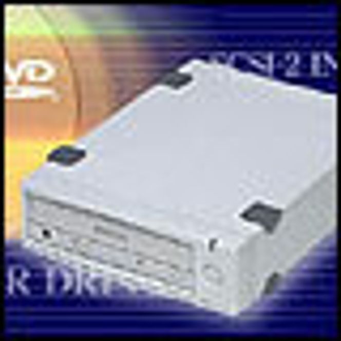 DVD-brenneren HLDS GMA-4120B.