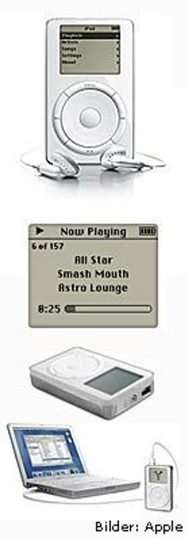 Apple iPod. Illustrasjonsfoto: Apple