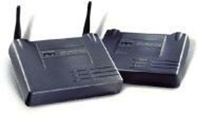 Trådløse lokalnett: Cisco Aironet 350 Access Point.
