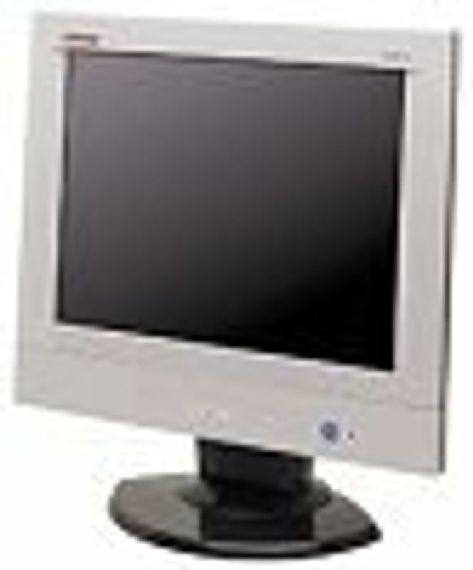 Flatskjermen Compaq TFT5015.