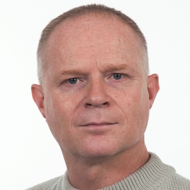 Seniorforsker Erlend Indergård ved avdeling for sjømatteknologi i Sintef Ocean. Foto: Marintek