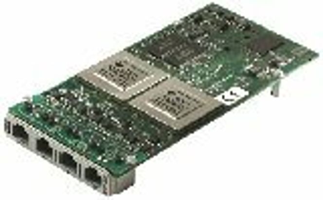 SMAS-basert E1/T1 Network Interface Board fra Comuniq.