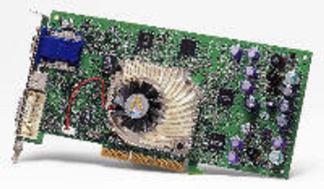 Creative GeForce4 Ti4600 3DBlaster.