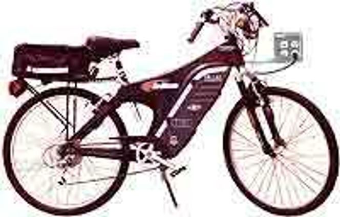 Elektrisk sykkel med IP-adresse: eBike fra Dallas Semiconductor Corporation.