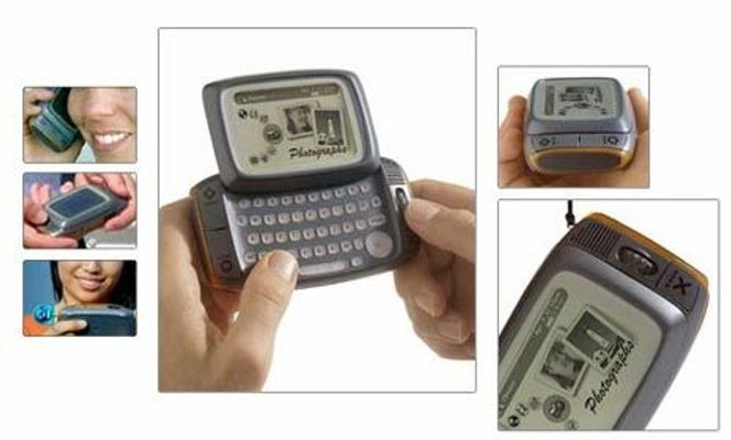 Lommedatamaskinen SideKick/HipTop fra Danger Inc.