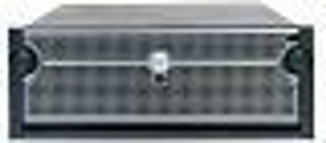 Lagringssystemet CX600 fra Dell og EMC.