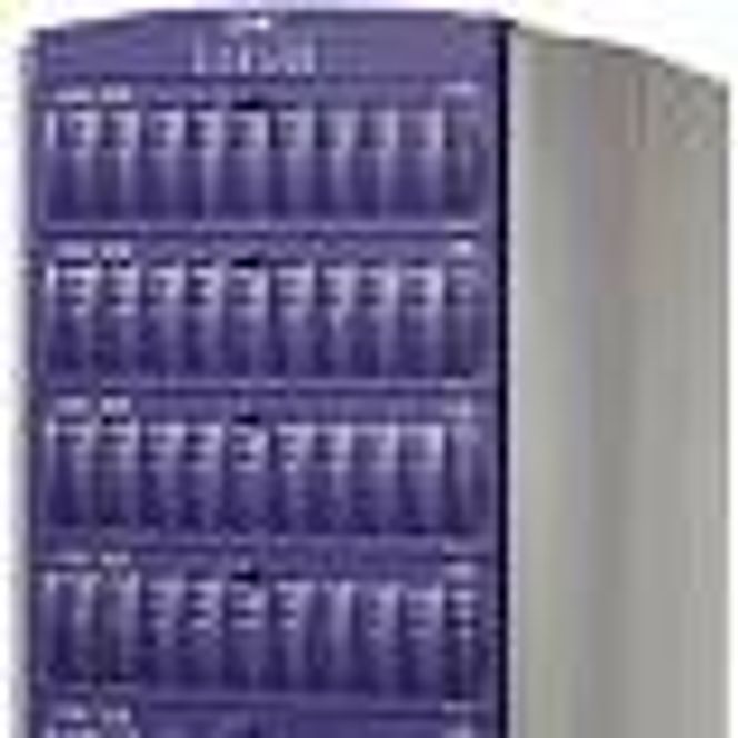 Detalj fra lagringssystemet EMC Clariion 4700.