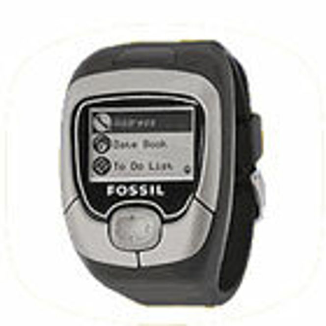 Fossils PDA-klokke.