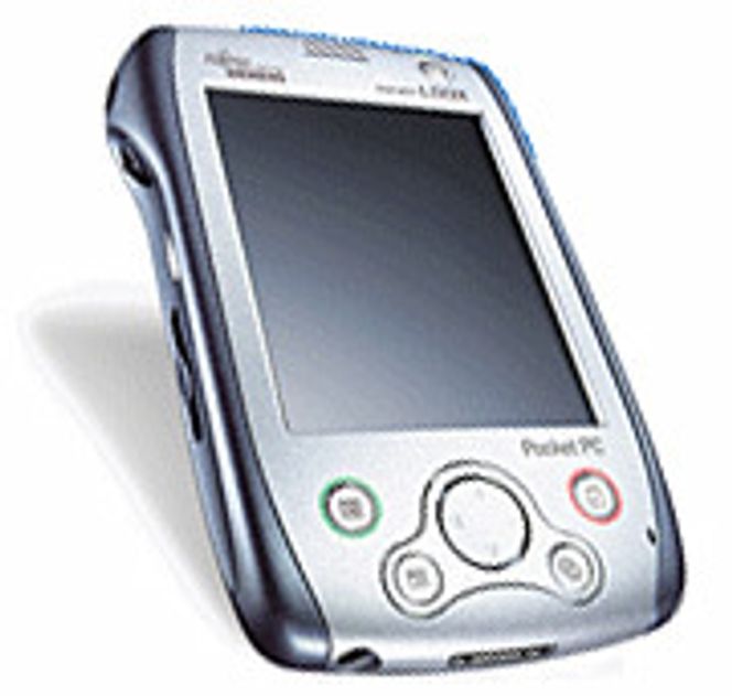 Fujitsu Siemens Computers PocketLOOX 600.