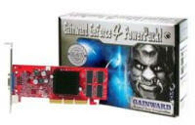 Gainward AGP GeForce4 MX420.