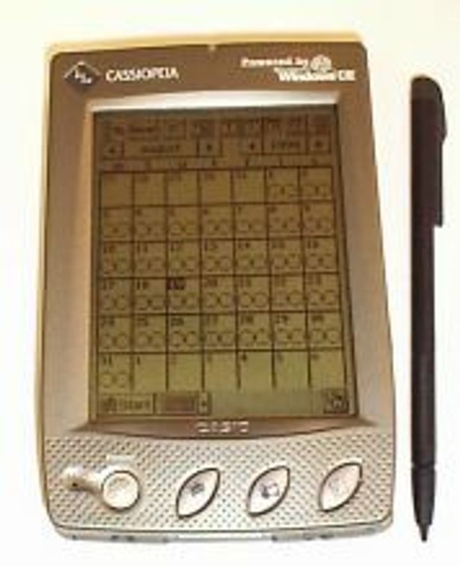 Casio Cassiopeia E-1.