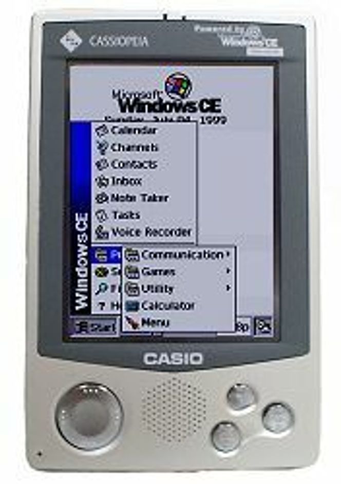 Casio Cassiopeia E-100.