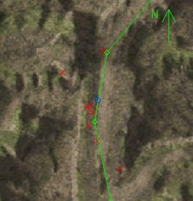 GPS-systemet. Skjermbilde: digi.no