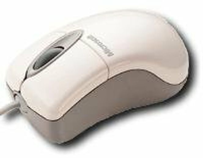 Microsoft Intellimouse Pro.
