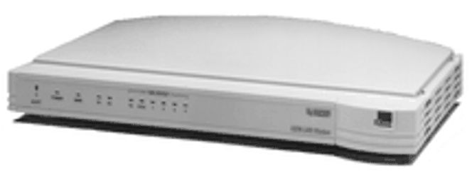 3Coms OfficeConnect ISDN LAN Modem.