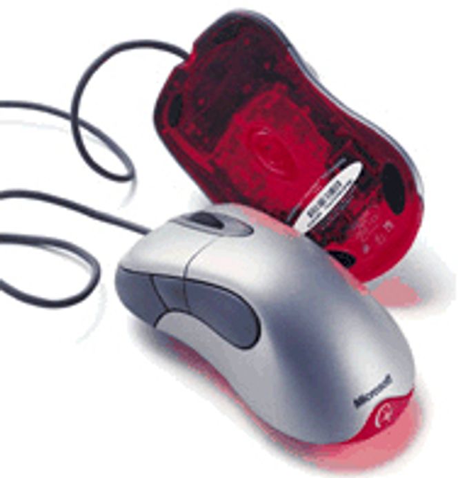 Microsoft IntelliMouse Explorer.