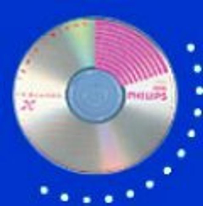 Philips CD-R 74 Silver Premium.