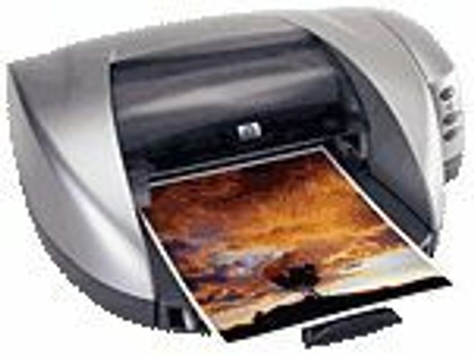 HP Deskjet 5550.