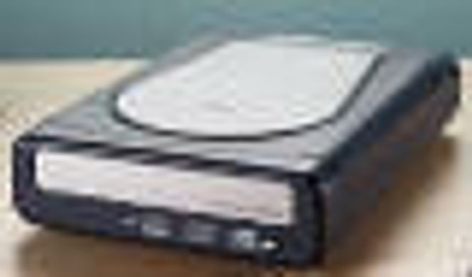 DVD-brenneren HP dvd300i.