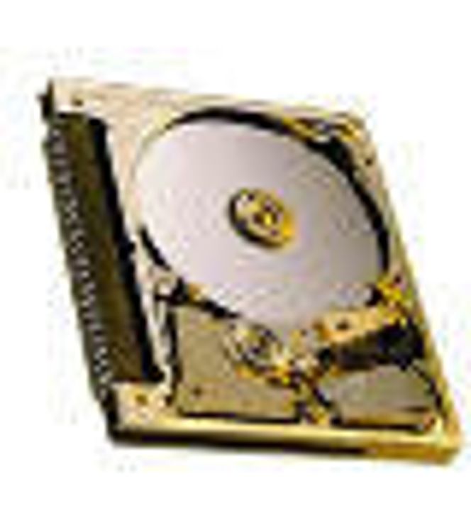 Harddisken HGST MicroDrive.