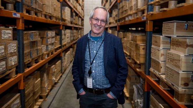 Oljedirektoratets geobank inneholder 154 km med kjerner, tre millioner borekaksprøver og over 1100 oljeprøver fra funn og felt, samt 200.000 palynologiske preparater. Foto:  Carina Johansen