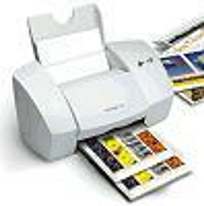 Fargeblekkskriveren Lexmark Z52.