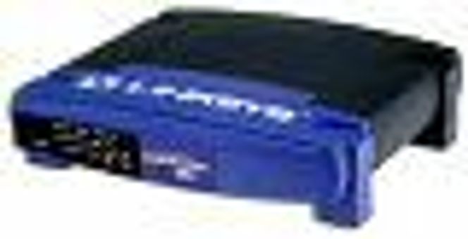 Ruteren Linksys BEFSX41.