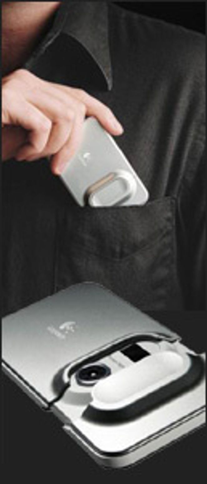 Digitalkamera: Logitech PocketDigital.