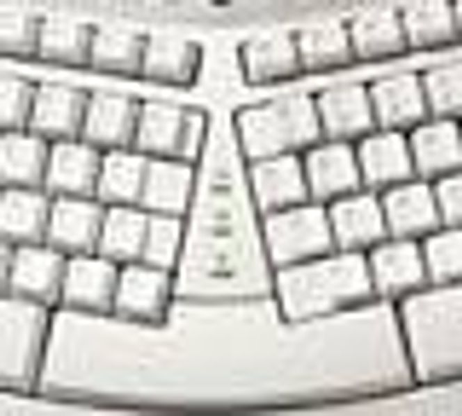 Microsoft Natural Keyboard.