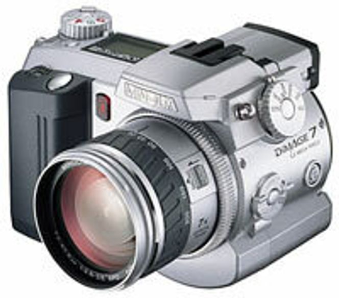 Minolta Dimage 7.