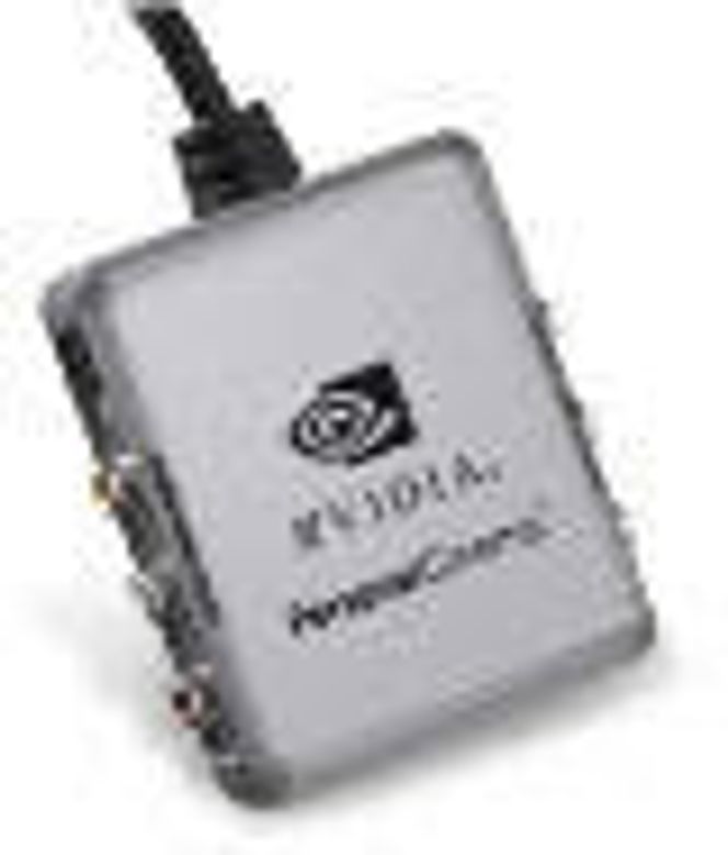 Nvidia Personal Cinema Media hub.