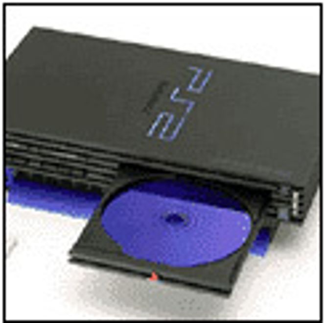 Sony Playstation 2.