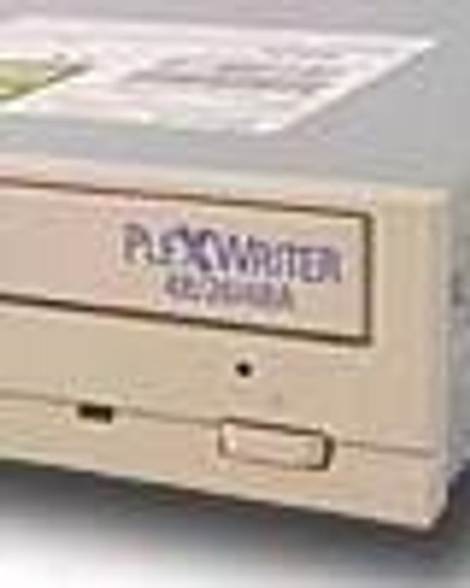 Detalj av Plextor Plextor 48/24/48U PX-W4824TA.