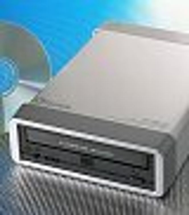 CD-brenneren Plextor PlexWriter 48/24/48U.