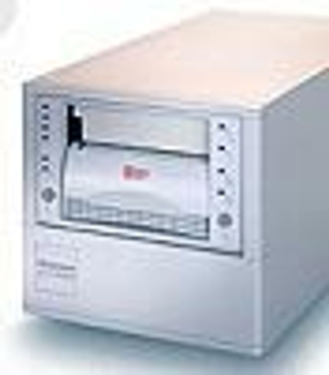 Tapestasjonen Quantum DLT 8000.