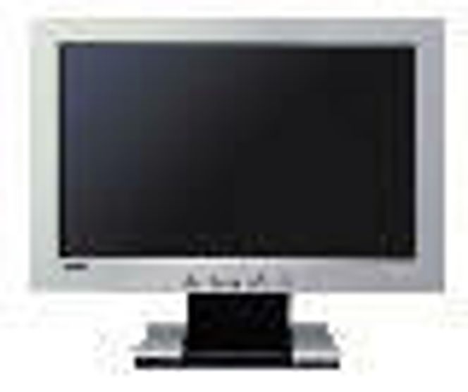 LCD-skjermen Samsung SyncMaster 172W.