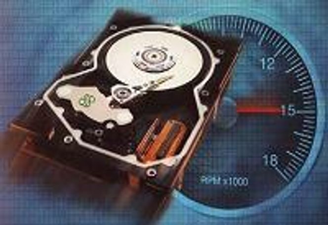 Harddisken Seagate Cheeta X15.