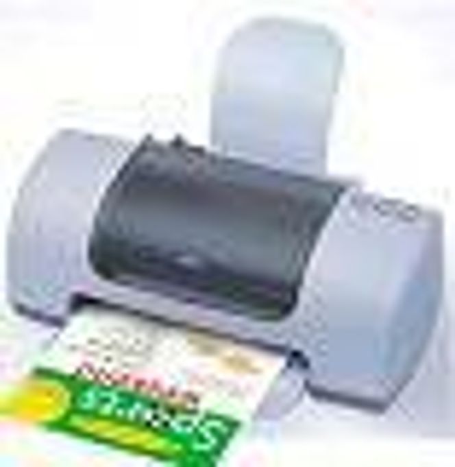 Fargeskriveren Epson Stylus C60.