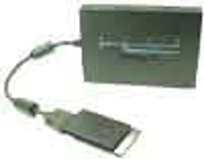 Ekstern harddisk med Linux for Playstation 2.